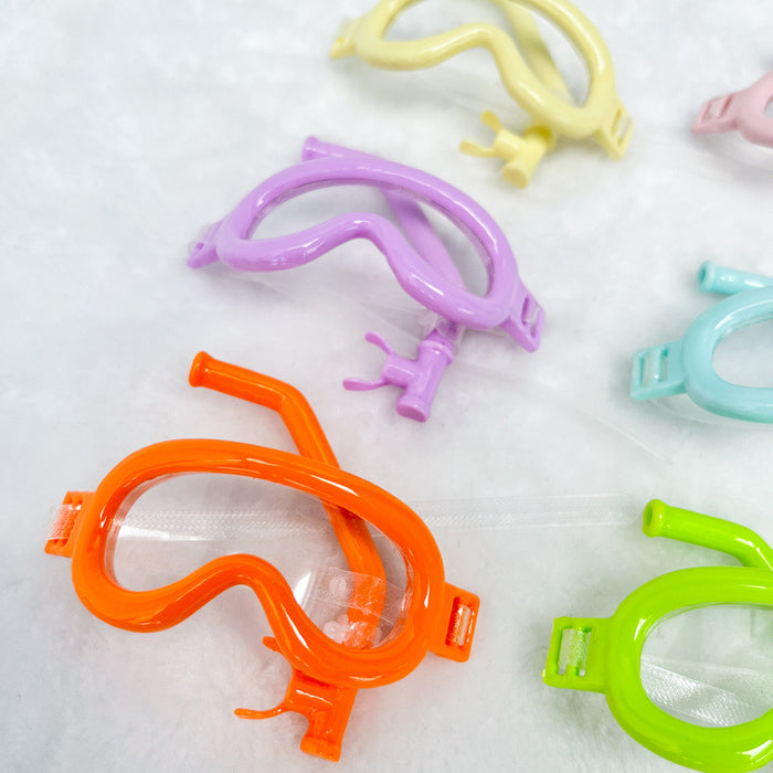 Wholesale Swimsuit Diving Goggles Set Doll Clothes Accessories