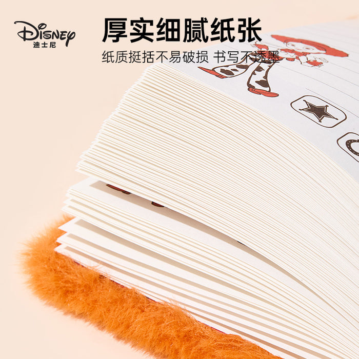 Wholesale Cute Plush Notebook with Soft Cover A5 Journal