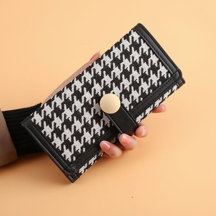 Wholesale Retro Embroidery PU Short Wallet for Women Everyday Use MOQ≥3