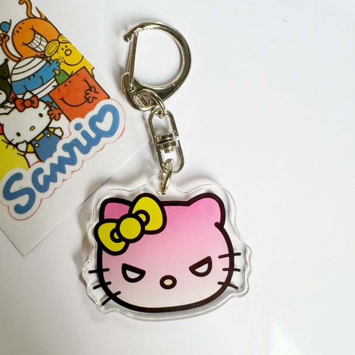 Wholesale Cartoon Acrylic Keychains JDC-KC-ChuangYi013