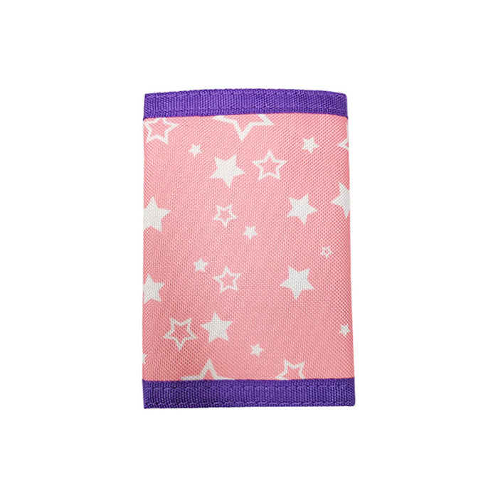 Wholesale Digital Printed Children's Wallet Boys Student Folding Cartoon Wallet Anime Zipper  Girls Wallet