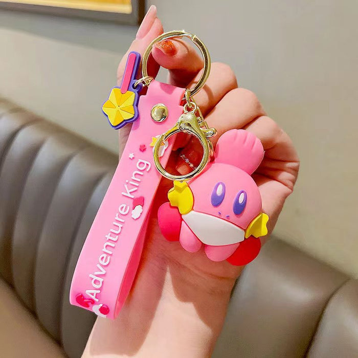 Wholesale Kirby Cartoon Keychain JDC-KC-ShengH005