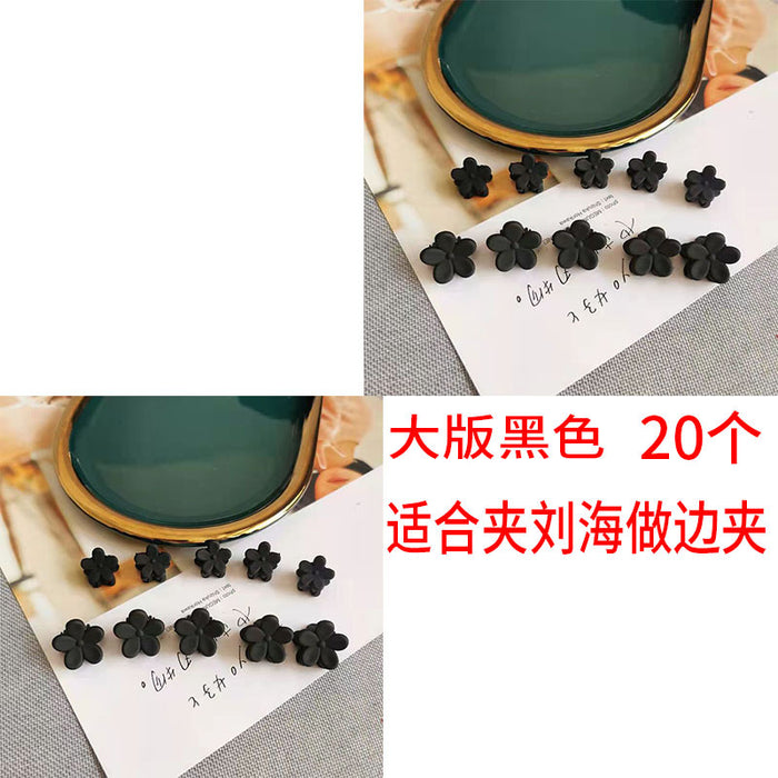 Wholesale Small clip princess head side clip forehead broken hair bangs clip summer hairpin hair accessories grab clip