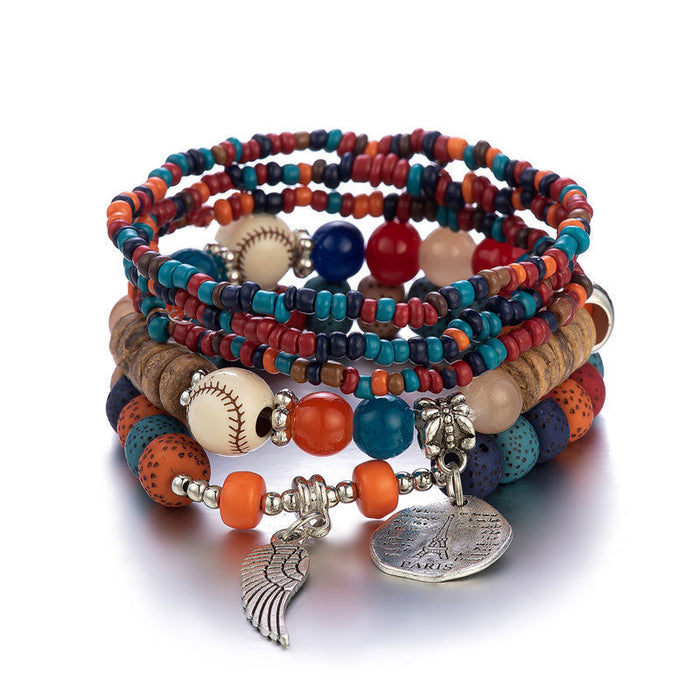 Wholesale Bohemian Ethnic Style Turquoise Bracelet