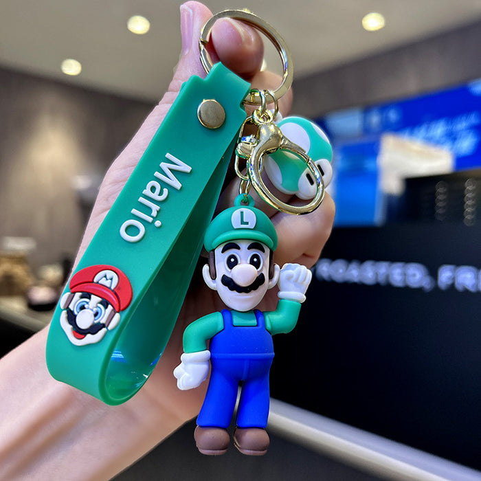 Wholesale Silicone Cute Cartoon Keychain JDC-KC-ZiX021