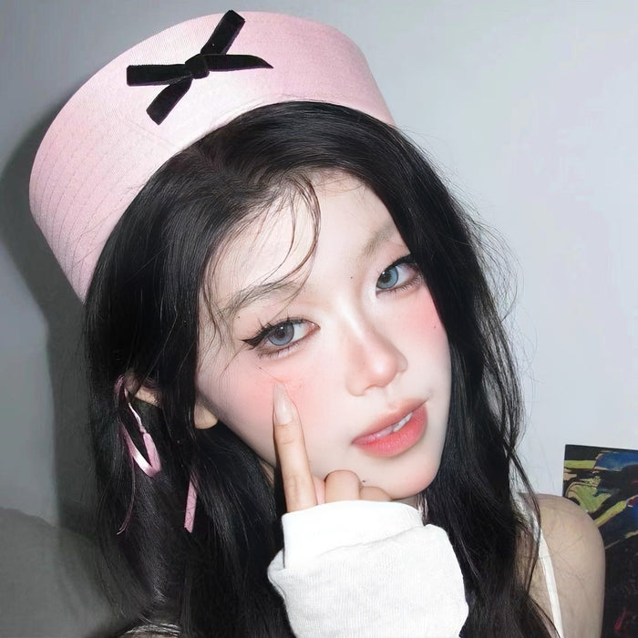 Wholesale Pink Sailor Hat Navy Hat Girl Nurses' Hat Halloween Costume Women's Wear