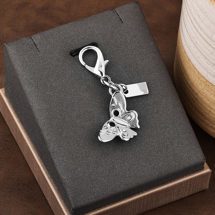 Wholesale Stylish multi-type plant and animal keychains