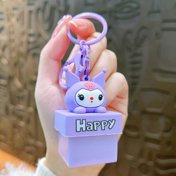 Wholesale Cartoon Plastic Keychains(S) JDC-KC-YanG026