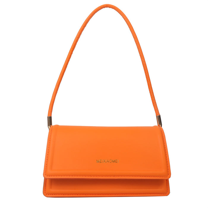 Wholesale Single shoulder small bag, new casual handbag, fashionable and simple small square bag