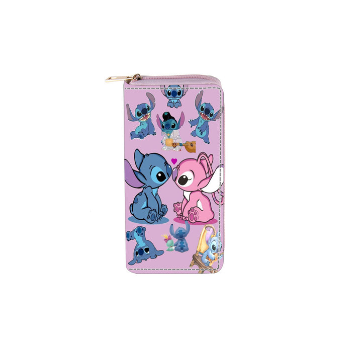 Wholesale Cartoon PU Long Zipper Wallet JDC-WT-ShiY004