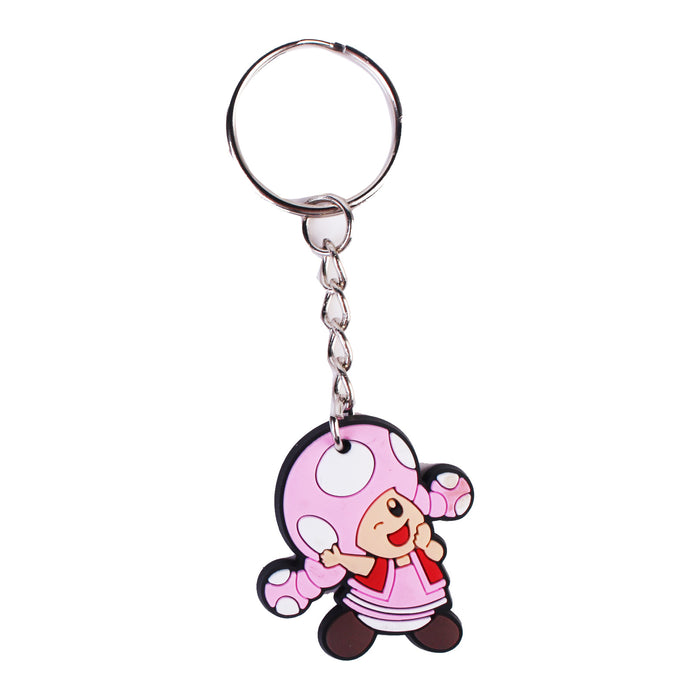 Wholesale Creative Cartoon Keychain Elastic Pvc Material JDC-KC-MiLai012