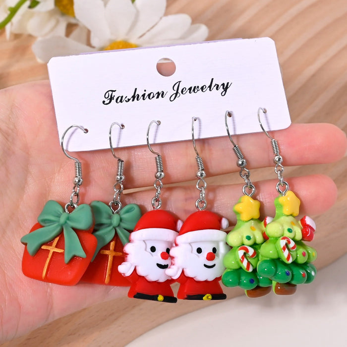 Wholesale Pendant Earring Set Cartoon Cute Earrings