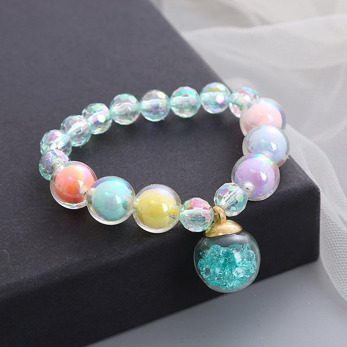 Wholesale Children's bracelet sand ball children's school students bracelet
