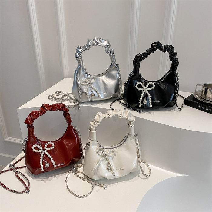 Wholesale Bag Trendy Crossbody Bag French Portable Crescent Bag