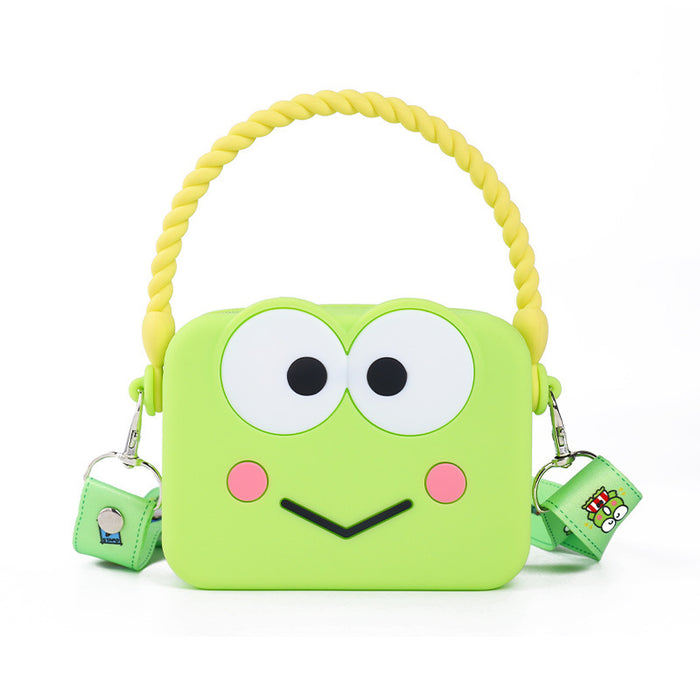 Wholesale Cartoon Silicone Handbags Kids Bags JDC-SD-TaoTa002