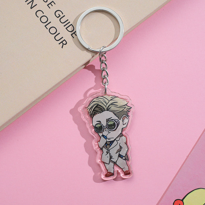 Wholesale Cartoon Cute Acrylic Keychain JDC-KC-AnDao010