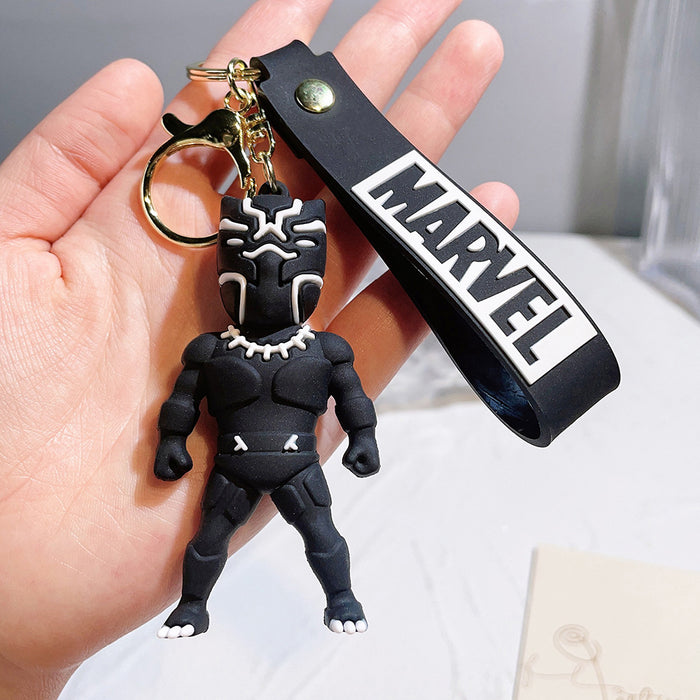 Wholesale Cartoon Avengers Marvel Keychains JDC-KC-QiChao002