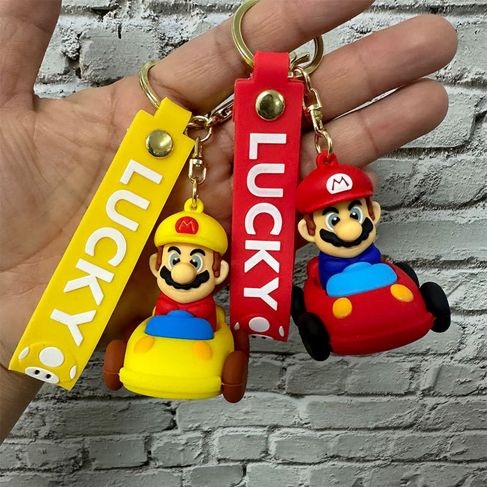 Wholesale PVC Cartoon Doll Keychain JDC-KC-XingS022