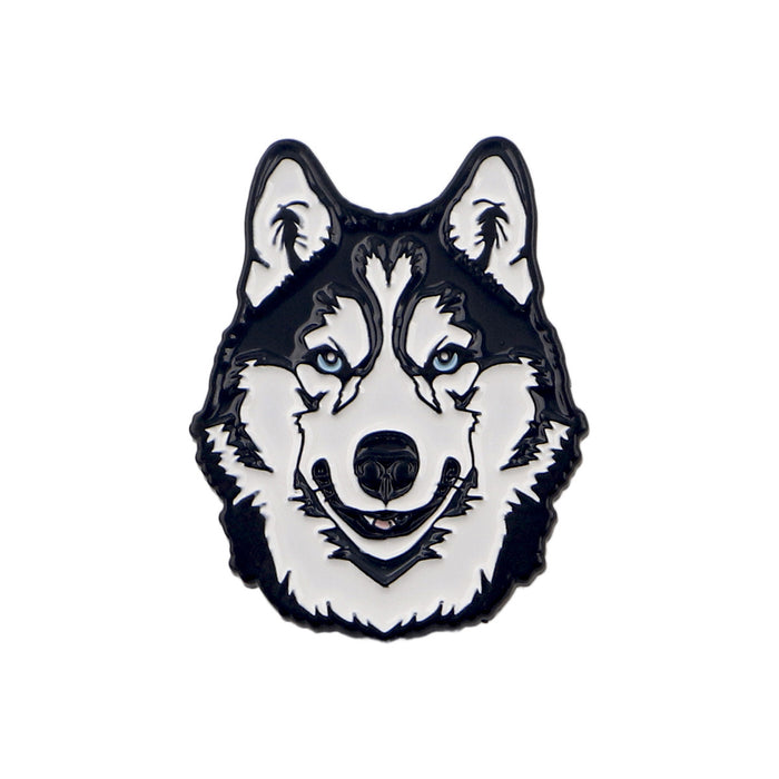 Wholesale 5pcs Badge Clothing Backpack Collar Alloy Cartoon Pet Cat and Dog Animal Brooch