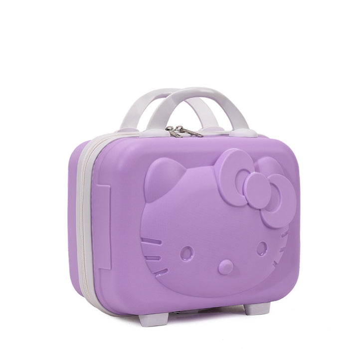 Wholesale 14inch Cartoon Storage Suitcase Handbags