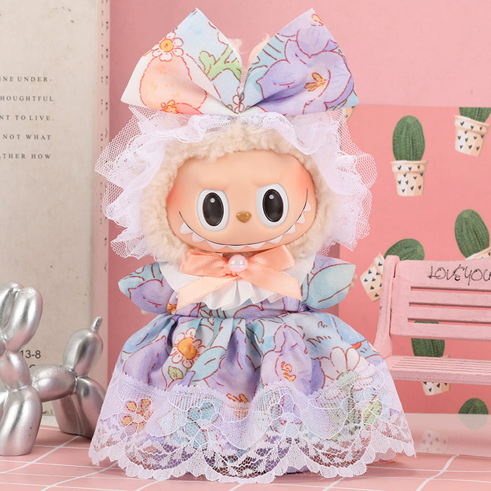 Wholesale Skirt suit Baby Clothes Doll Cute