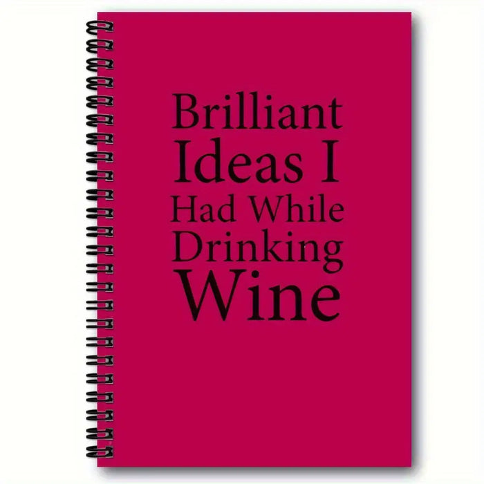 Wholesale Colorful Spiral Notebook - Coated Paper Cover Horizontal Lined Pages MOQ≥10