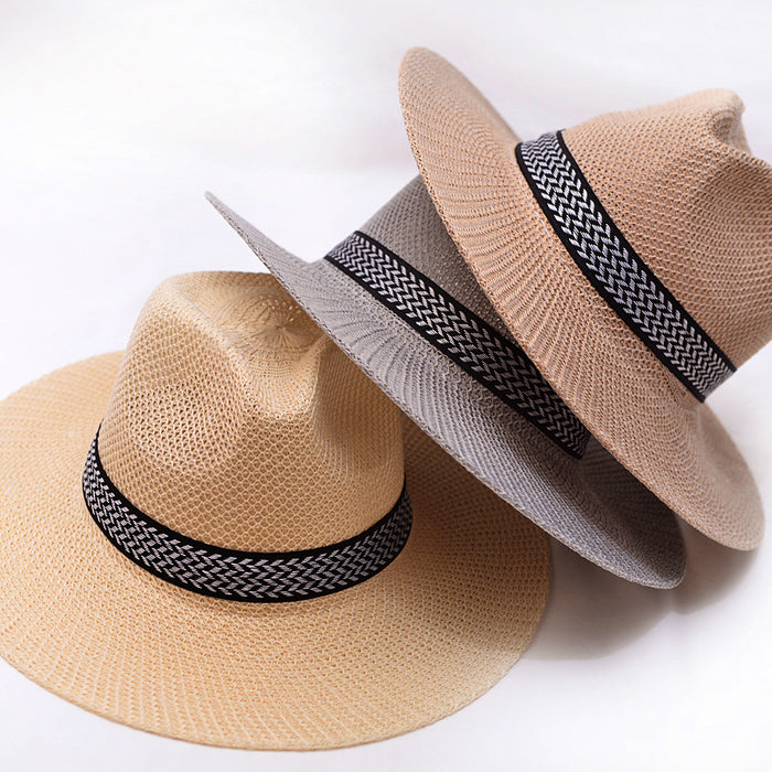 Wholesale top hat sunscreen hat for the elderly sun hat for Father cool hat