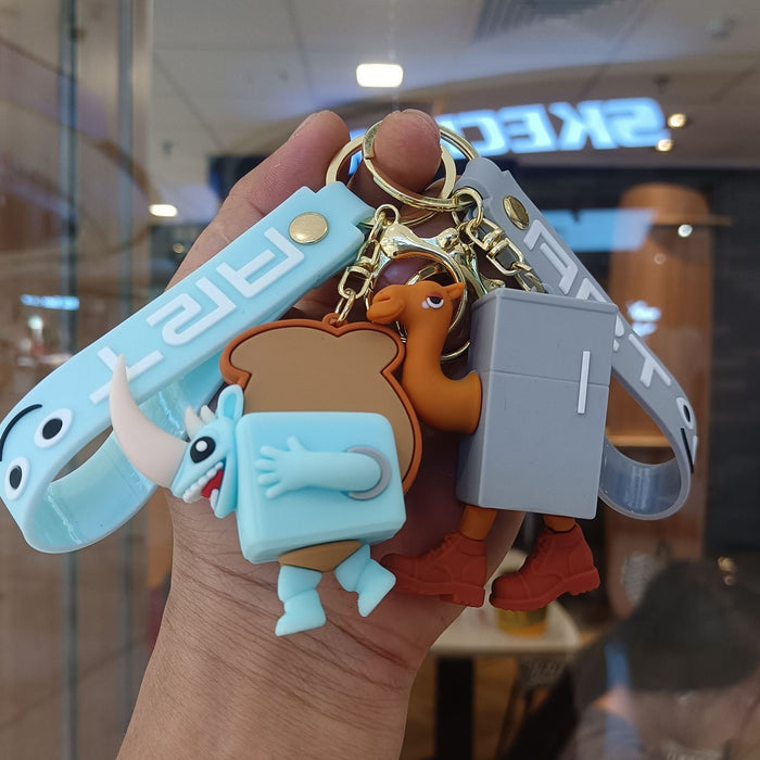 Wholesale Funny plush keychain