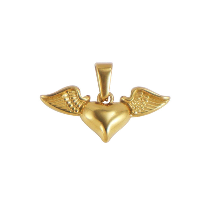 Wholesale Stainless Steel Single Pendant Gold Plated