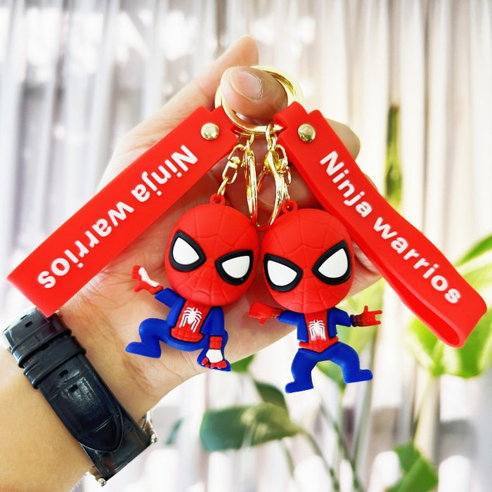 Wholesale PVC Cartoon Doll Keychain JDC-KC-WuYi086