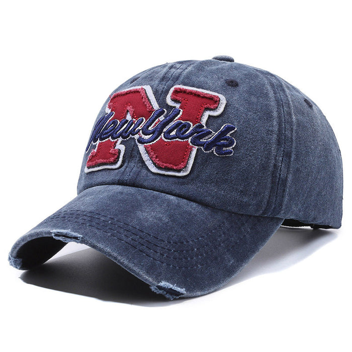 Wholesale Washed Sun-Protective Baseball Cap