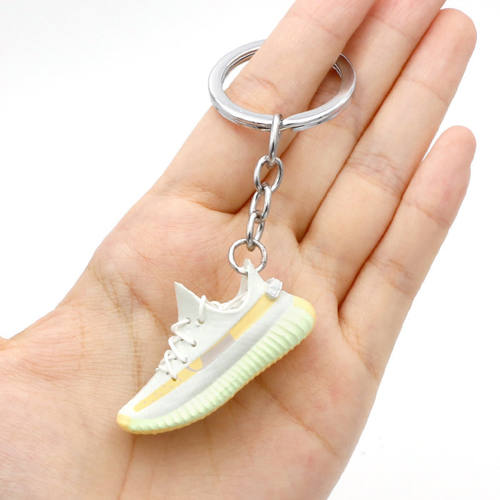 Wholesale PVC Shoe Model Keychain JDC-KC-QLPing006