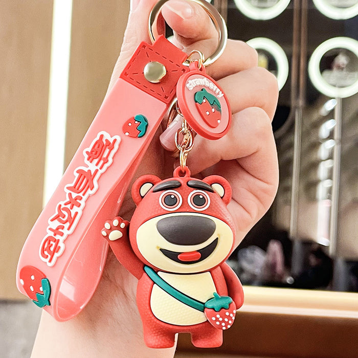 Wholesale PVC Cartoon Doll Keychain JDC-KC-Benxin012