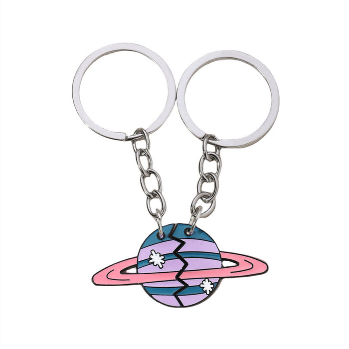 Wholesale Alloy Puzzle Pendant Keychain JDC-KC-RongR010