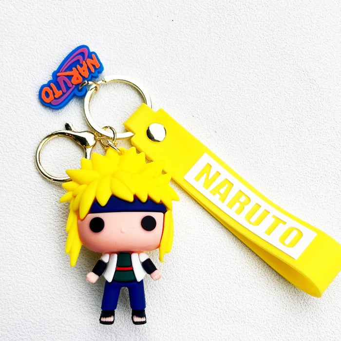 Wholesale Cartoon Doll PVC Keychain JDC-KC-ChuC027