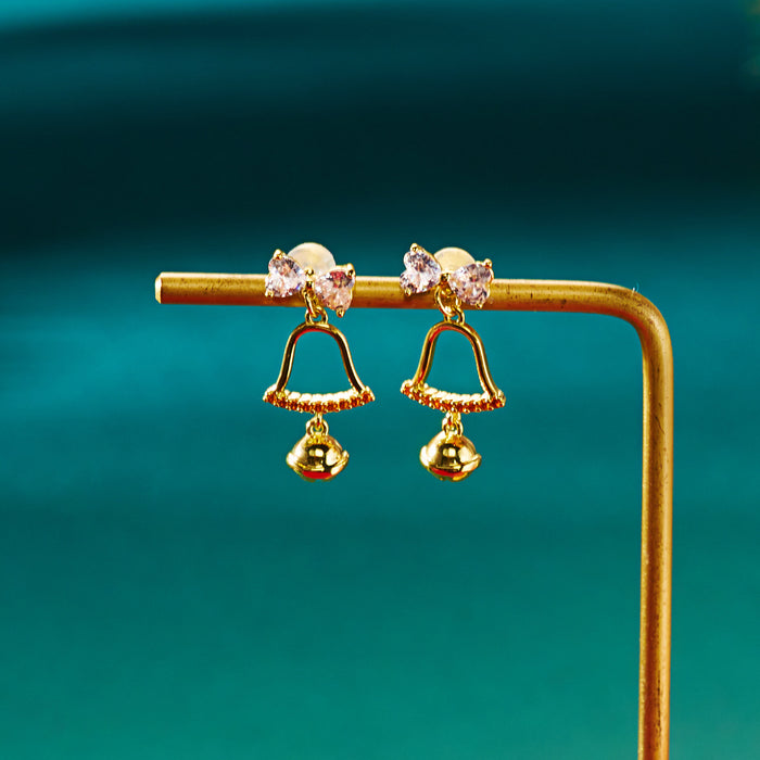 Wholesale New Christmas Earrings Snowflake Snowman Cookie Pattern Earrings