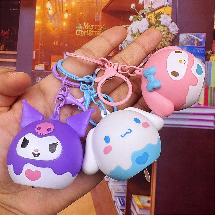 Wholesale Cute  cartoon  Keychain Car bag pendant gift