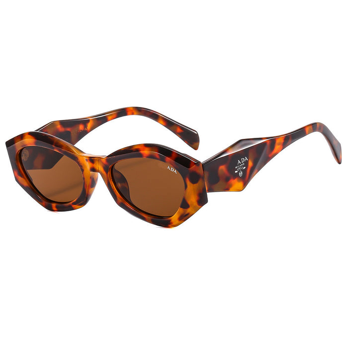Wholesale Small stylish polygonal women' s sunglasses