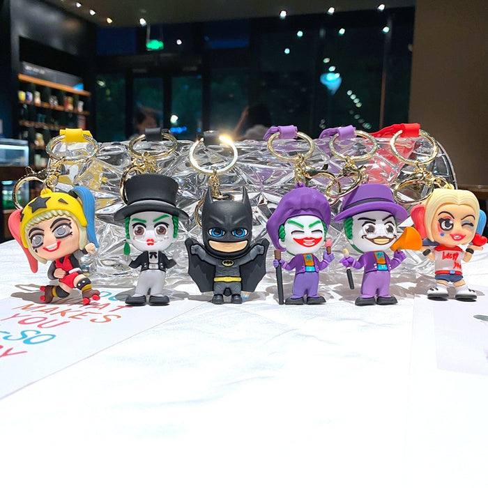 Wholesale Keychain Doll Keychain Car Bag Key Pendant Jewelry Store