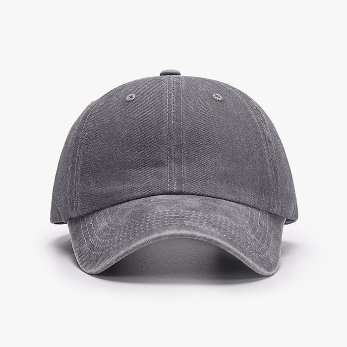 Wholesale Soft Top Black Cotton Baseball Cap JDC-FH-MiAC001