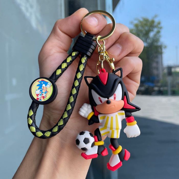 Wholesale Keychain 3D cartoon doll backpack pendant decoration
