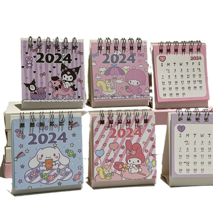 Wholesale Cartoon Desktop Paper Calendar JDC-OS-YYC001