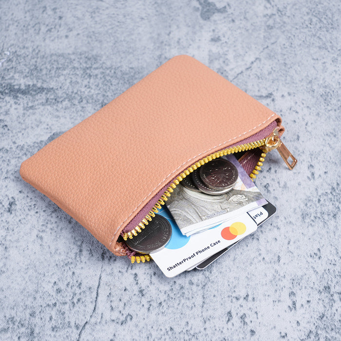 Wholesale Chic Solid Black Card Holder Wallet Boutique Gift