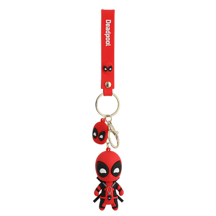 Wholesale PVC cute cartoon key chain (F) JDC-KC-Manm097