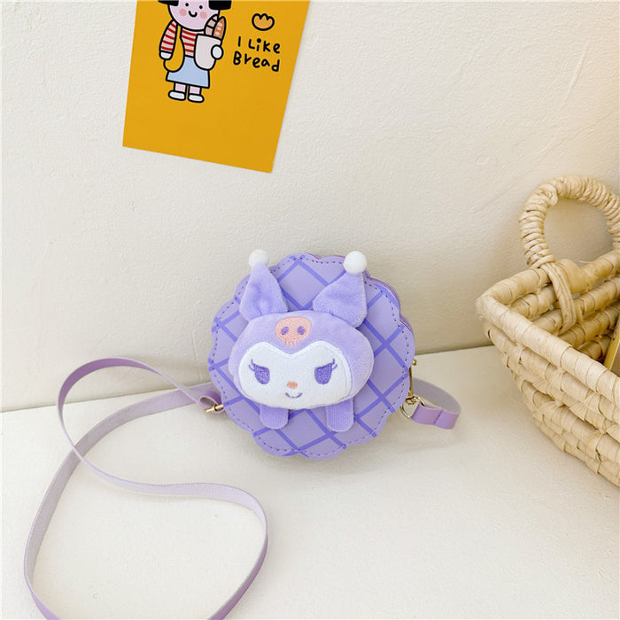 Wholesale Cartoon Little Girl Shoulder Crossbody Bag Coin Purse