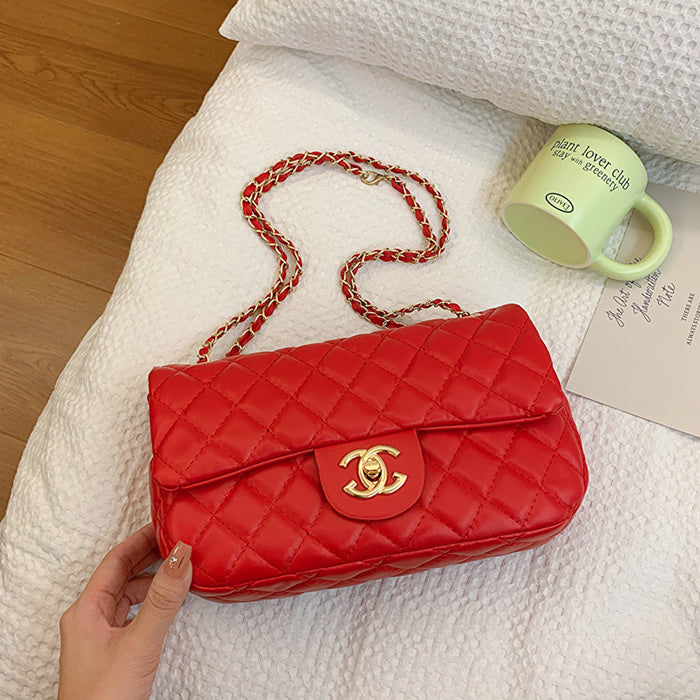 Wholesale Simple temperament shoulder bag retro casual large capacity crossbody bag