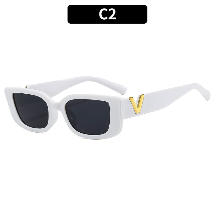 Wholesale Small Frame Square PC Sunglasses JDC-SG-XIa068