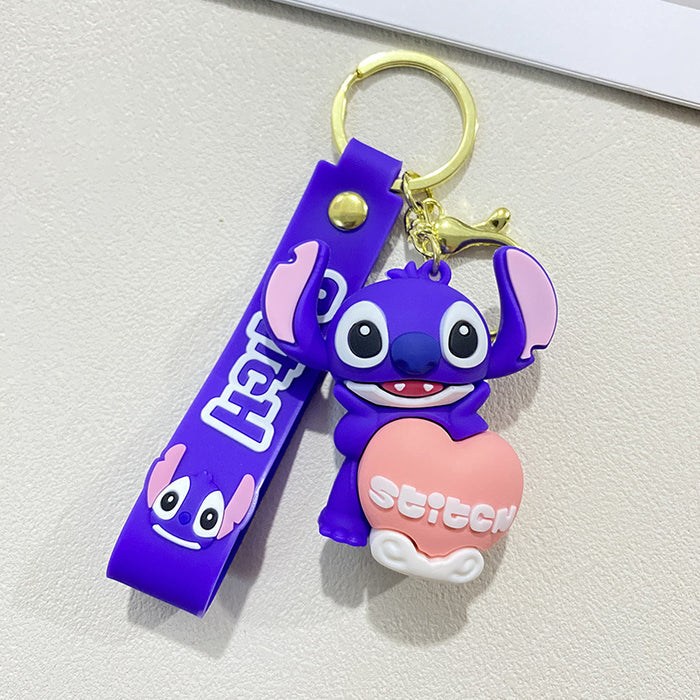Wholesale Cute Cartoon Heart Keychain