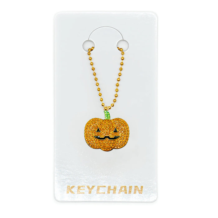 Wholesale Cartoon Christmas Metal Keychain Bag Charm Cute Holiday Gift Accessory