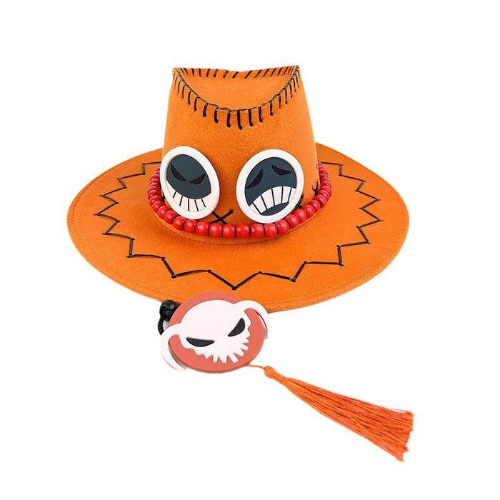 Wholesale Parent-child cowboy hat anime hat cowboy hat stage adult props outdoor fisherman sun hat sun protection street shot